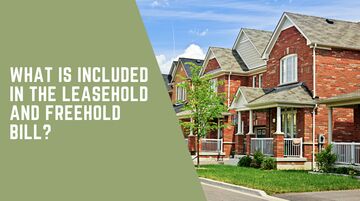 Leasehold and Freehold Bill